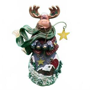 Vintage Home Interiors and Gifts "Let's Celebrate" series Moose Figurine
